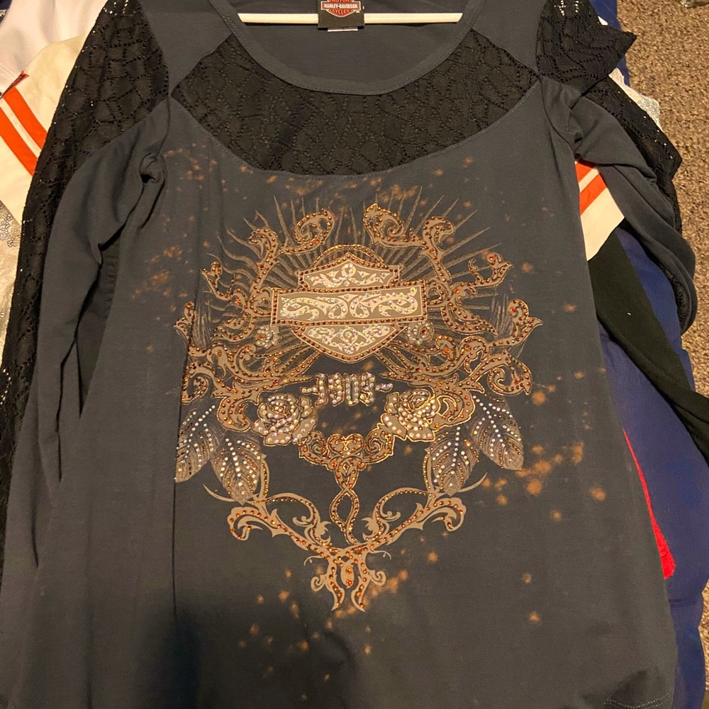 Harley Davidson long sleeve